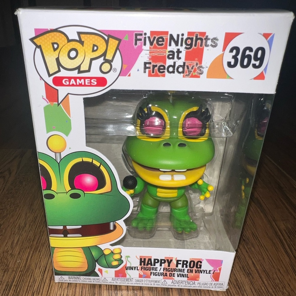 Five nights at Freddy’s Happy Frog #369
